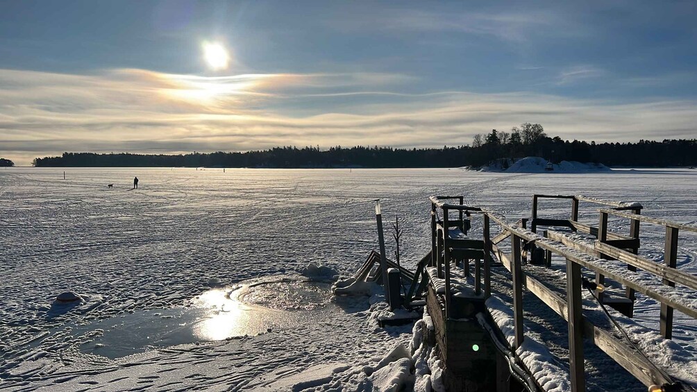 Picture 11 for Activity Helsinki: 3-hour Ice Swimming and Traditional Finnish Sauna 1