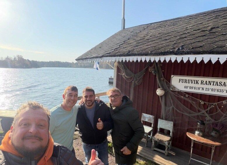 Picture 4 for Activity Helsinki: 3-hour Ice Swimming and Traditional Finnish Sauna 2
