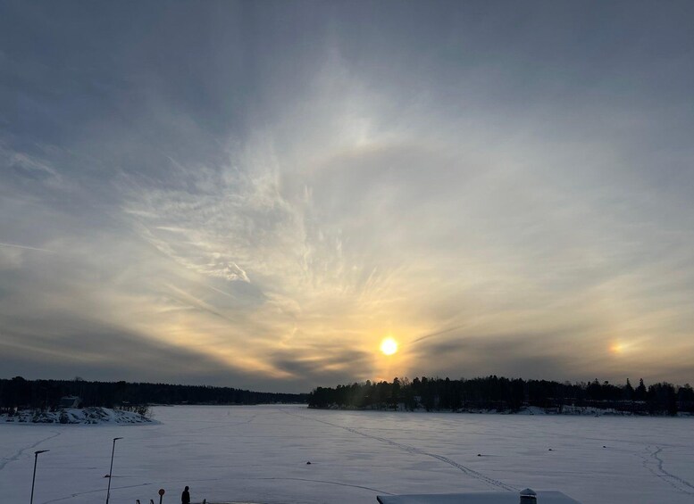 Picture 7 for Activity Helsinki: 3-hour Ice Swimming and Traditional Finnish Sauna 5