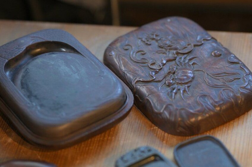 Private Japanese Calligraphy &Matcha Experience near Arima Onsen 3