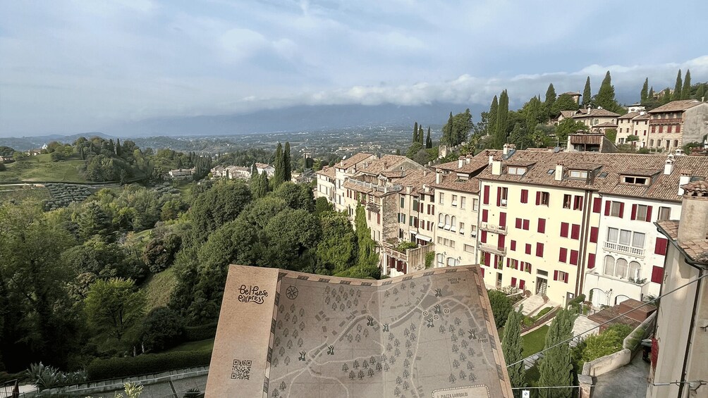 Asolo City Escape: "The ring of infinite horizons" 1