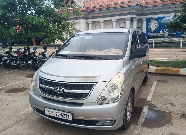 Siem Reap: Private Transfer to Phnom Penh 1