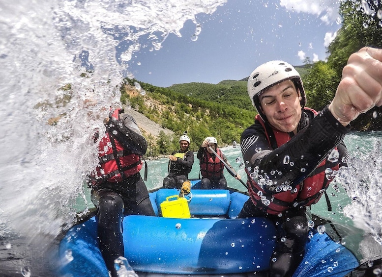 Cetina River Rafting Tour with Transfer from Split 1