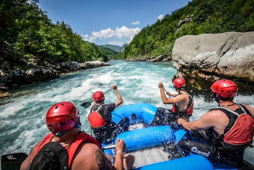 Picture 2 for Activity Cetina River Rafting Tour with Transfer from Split 4
