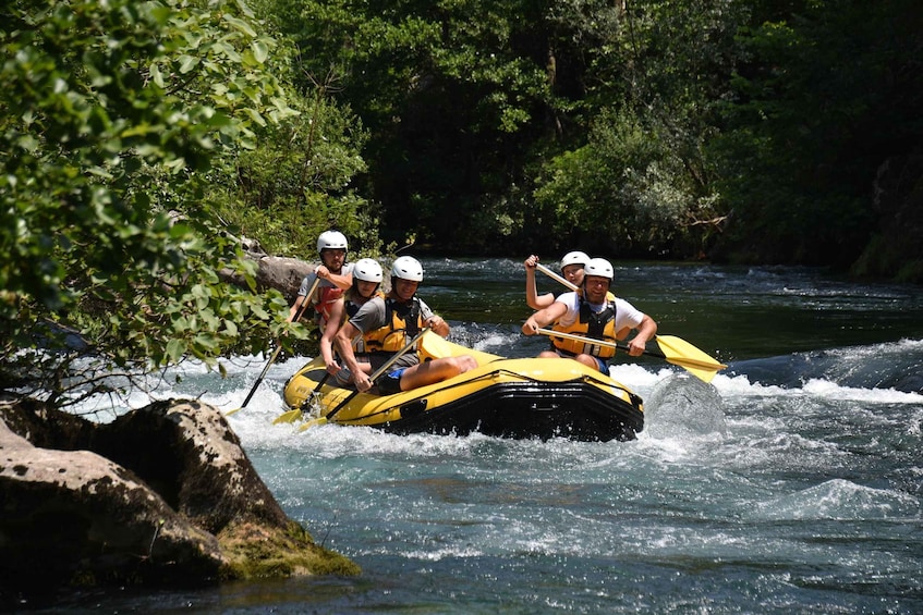 Picture 1 for Activity Cetina River Rafting Tour with Transfer from Split 3