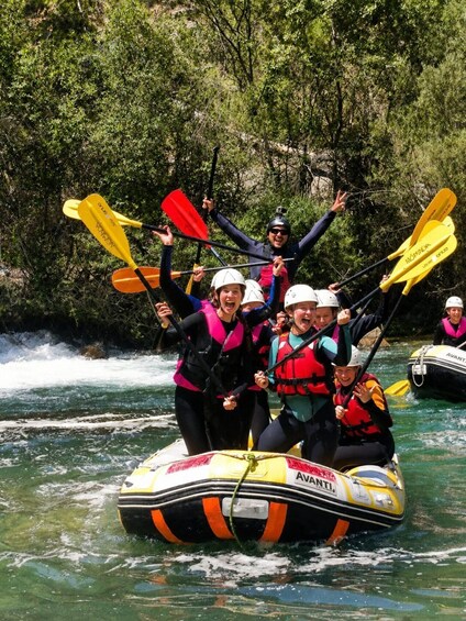 Picture 10 for Activity Montanejos: Extreme Rafting on the Mijares River 5