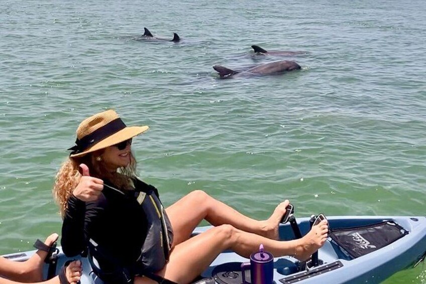 Exclusive Pedal Kayak Tour Marco Island Naples 4