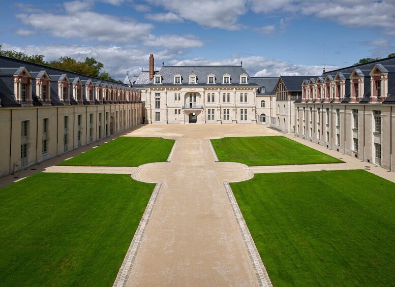 Cité Internationale de la Langue Française Entrance Ticket 1