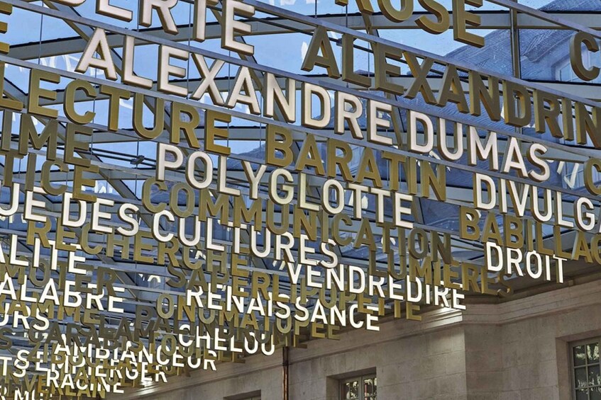 Picture 2 for Activity Cité Internationale de la Langue Française Entrance Ticket 3