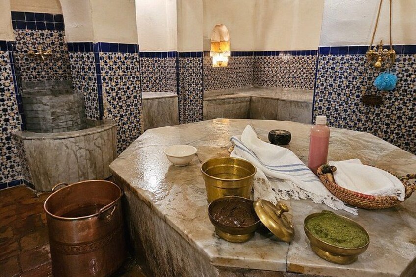 Moroccan Hammam Traditional 3