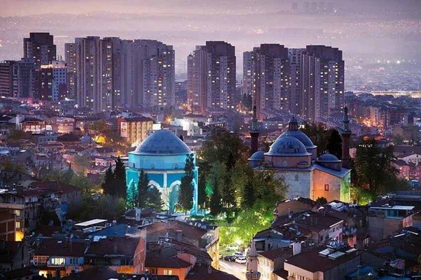 Istanbul Bursa and Uludag Mountain Tour with Cable Car and Lunch 5