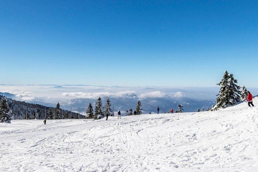 Istanbul Bursa and Uludag Mountain Tour with Cable Car and Lunch 2