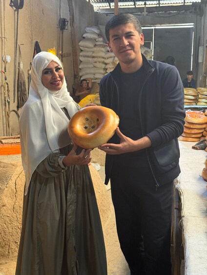Picture 16 for Activity Samarkand: Legendary Bread Making Class & Acrobatic Bread 4