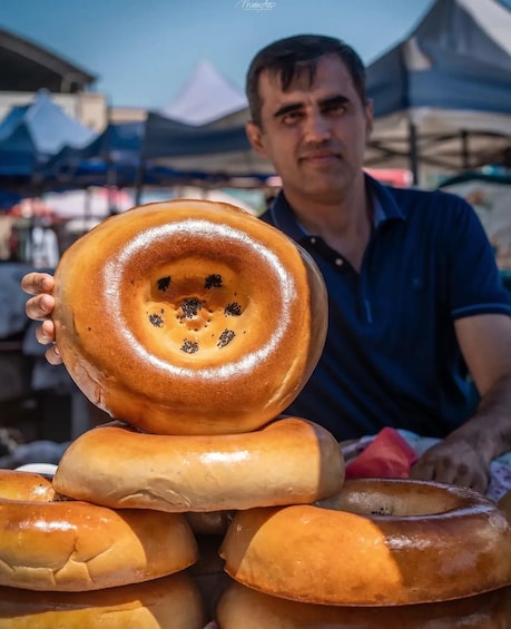 Samarkand: Legendary Bread Making Class & Acrobatic Bread 1