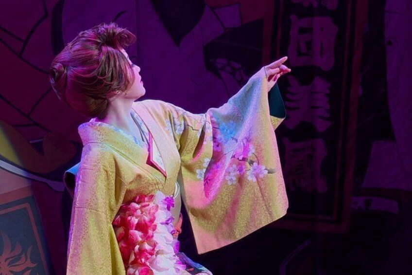 Tokyo Asakusa: Japanese Cabaret Show (Taishu Engeki) 2