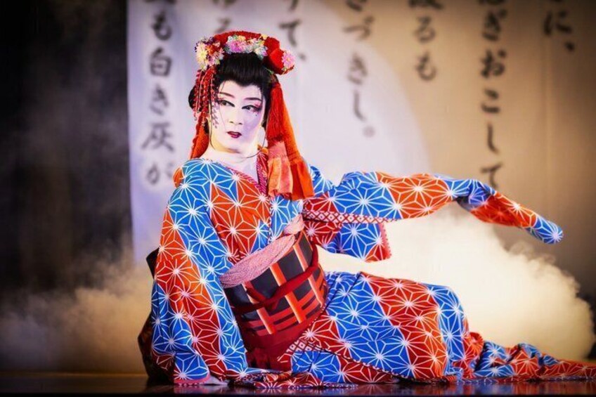 Tokyo Asakusa: Guided Japanese Cabaret Show (Taishu Engeki) 1