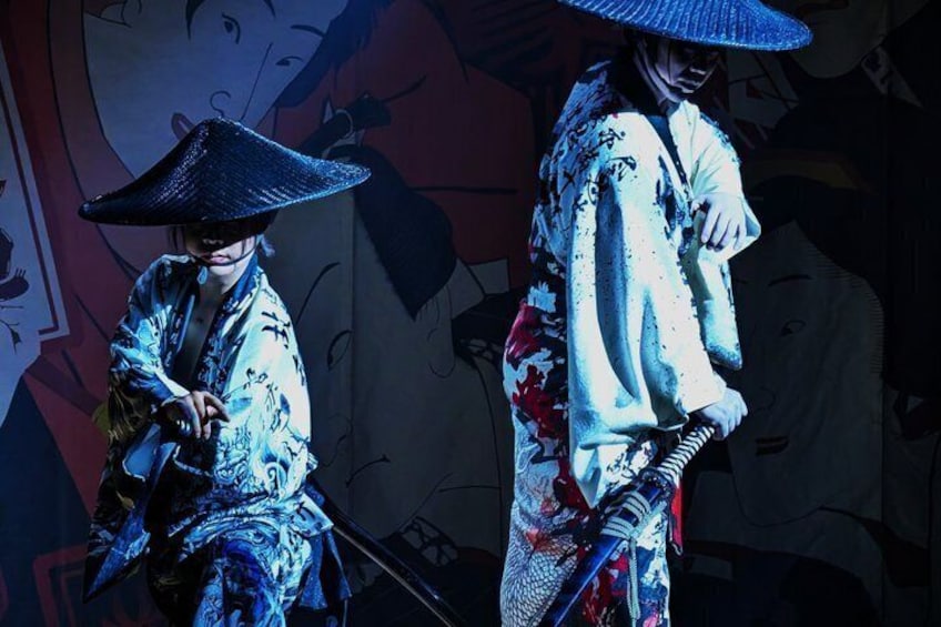 Tokyo Asakusa: Guided Japanese Cabaret Show (Taishu Engeki) 2