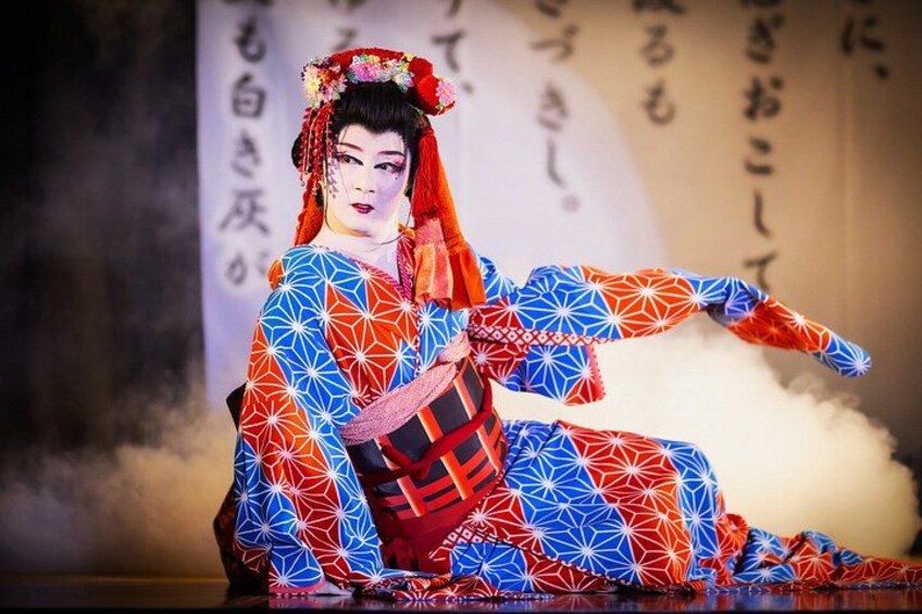 Tokyo Asakusa: Japanese Cabaret Show (Taishu Engeki) 1