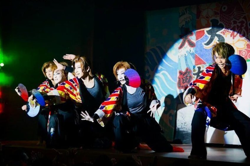 Tokyo Asakusa: Guided Japanese Cabaret Show (Taishu Engeki) 3