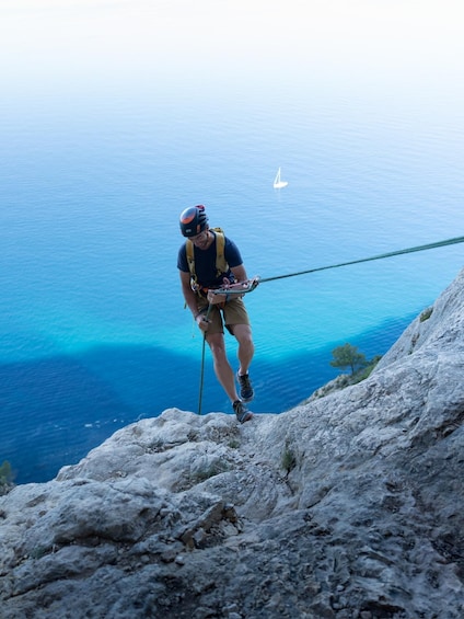 Picture 1 for Activity La Ciotat: Via Cordata Adventure 3