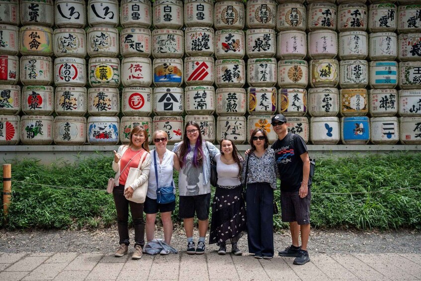 Picture 4 for Activity Tokyo: Meiji Jingu Shrine and Shinto Culture Walking Tour 3