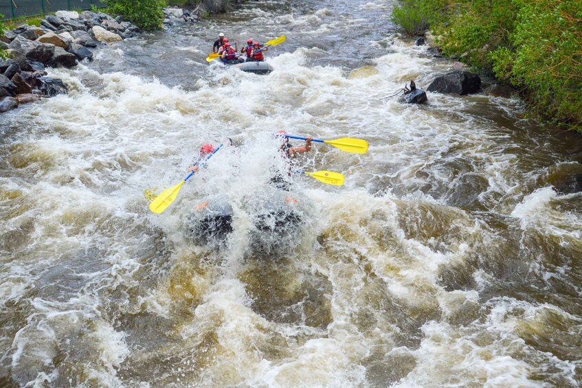 Clear Creek Advanced/Intermediate 2h 30m Rafting Trip - Idah 3