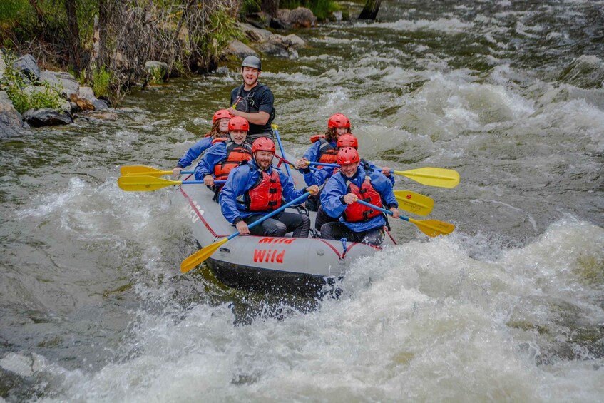 Clear Creek Advanced/Intermediate 2h 30m Rafting Trip - Idah 2
