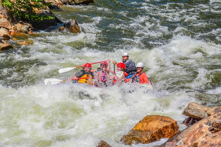 Clear Creek Advanced/Intermediate 2h 30m Rafting Trip - Idah 1
