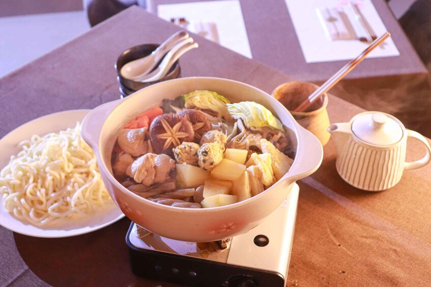 Picture 3 for Activity Osaka Sumo Experience: Sumo Show, Try Sumo & Hot Pot Meal 5