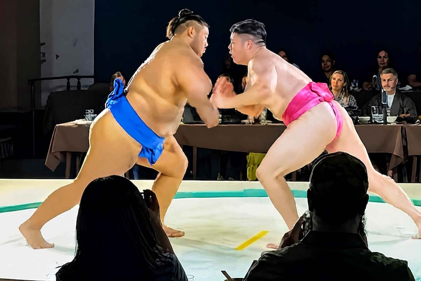 Osaka: KONISHIKI-Supervised Sumo | Watch, Taste & Challenge 1
