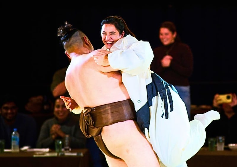 Picture 3 for Activity Osaka: KONISHIKI-Supervised Sumo | Watch, Taste & Challenge 2
