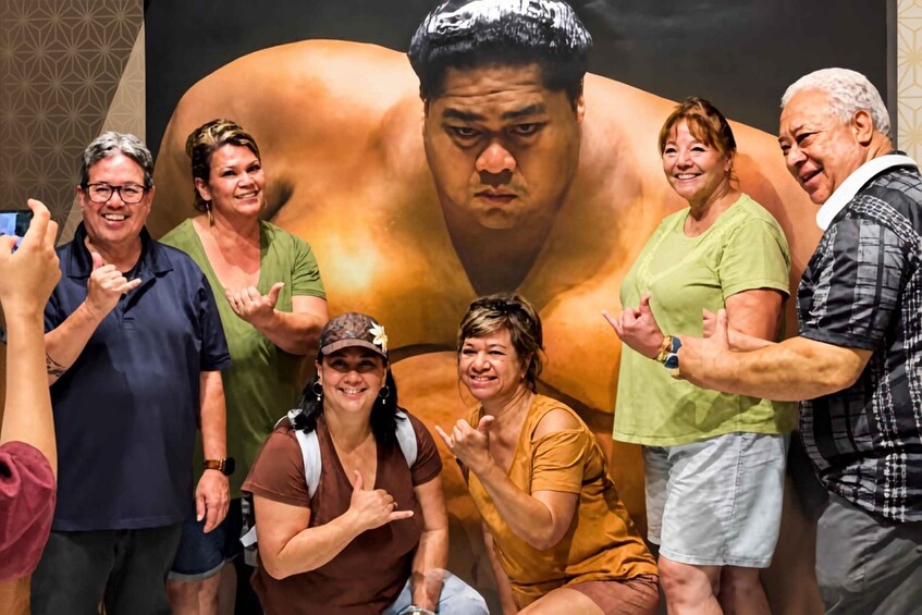 Osaka: KONISHIKI-Supervised Sumo | Watch, Taste & Challenge 1