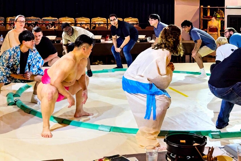 Picture 23 for Activity Osaka: KONISHIKI-Supervised Sumo | Watch, Taste & Challenge 2