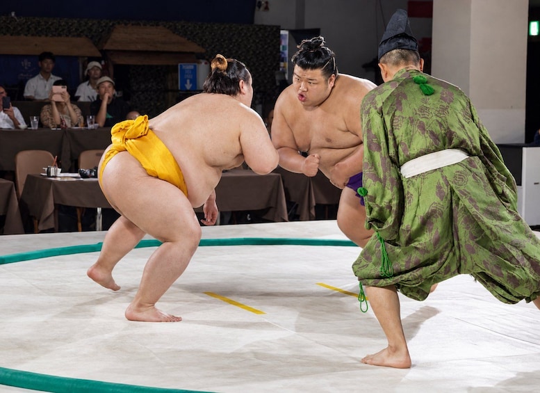 Picture 5 for Activity Osaka: Interactive Sumo | Taste, Watch, Discover & Challenge 2