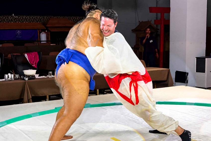 Picture 25 for Activity Osaka: KONISHIKI-Supervised Sumo | Watch, Taste & Challenge 3