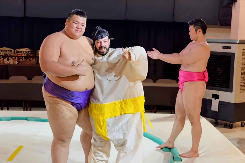 Picture 21 for Activity Osaka: Interactive Sumo | Taste, Watch, Discover & Challenge 5