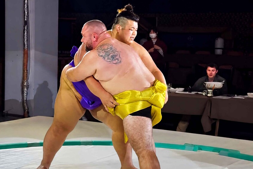 Picture 26 for Activity Osaka: KONISHIKI-Supervised Sumo | Watch, Taste & Challenge 4