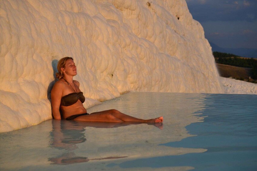 Picture 1 for Activity From Antalya: Day Trip to Pamukkale Ancient Hierapolis 3
