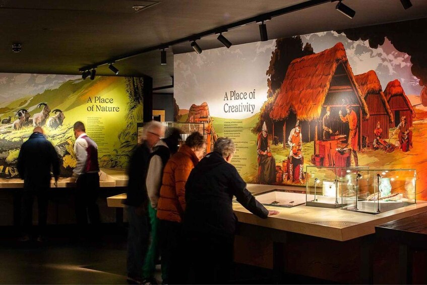 Picture 3 for Activity Northumberland: Ad Gefrin Anglo-Saxon Museum & Distillery 5