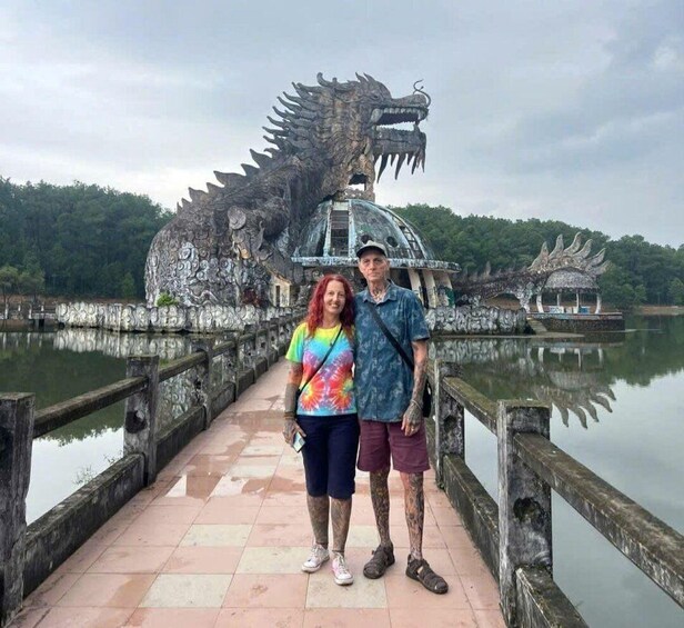 Picture 5 for Activity Hue: Jeep Tour To Gia Long Tomb & Abandoned Waterpark 3