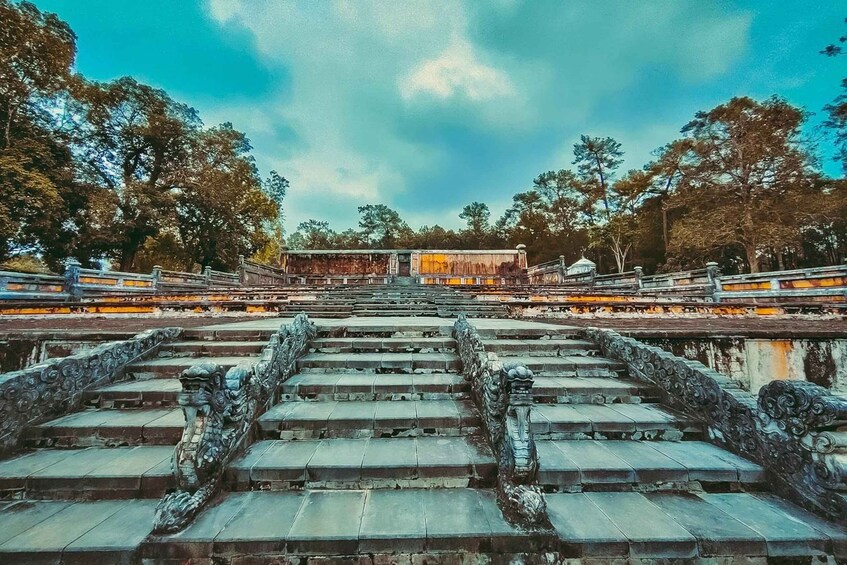 Picture 2 for Activity Hue: Jeep Tour To Gia Long Tomb & Abandoned Waterpark 2
