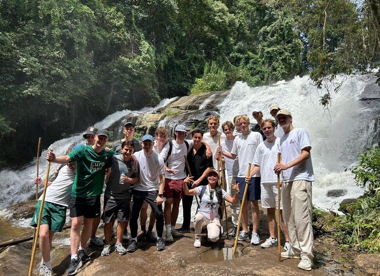 Picture 1 for Activity Chiang Mai: Doi Inthanon Trip with Pha Dok Siew Guided Trek 2