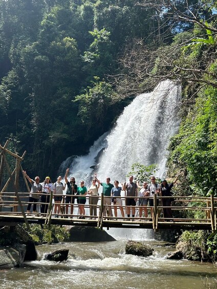 Picture 1 for Activity Chiang Mai: Doi Inthanon Trip with Pha Dok Siew Guided Trek 2