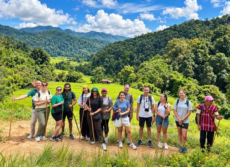 Chiang Mai: Doi Inthanon Trip with Pha Dok Siew Guided Trek 1