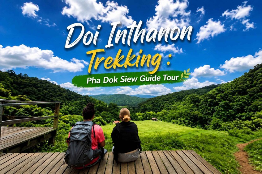 Chiang Mai: Doi Inthanon Trip with Pha Dok Siew Guided Trek 2