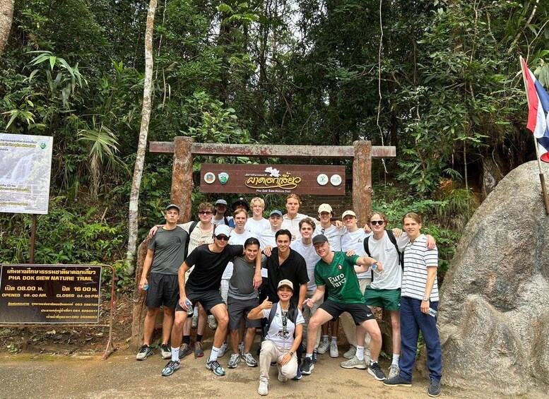 Picture 3 for Activity Chiang Mai: Doi Inthanon Trip with Pha Dok Siew Guided Trek 4