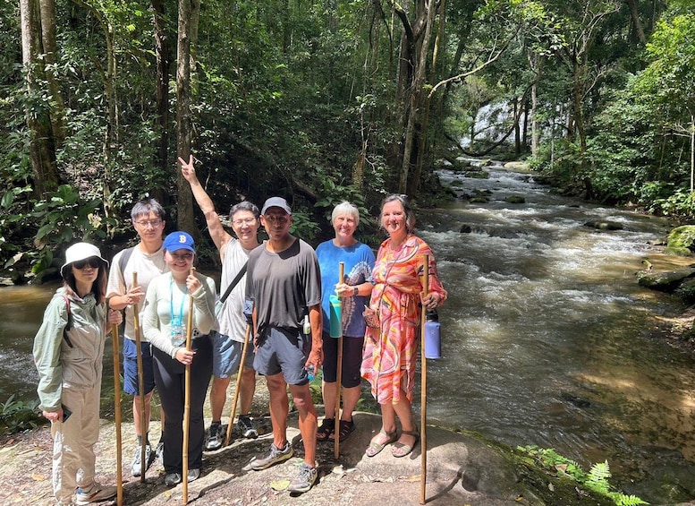 Picture 3 for Activity Chiang Mai: Doi Inthanon Trip with Pha Dok Siew Guided Trek 2