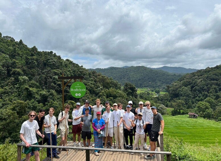 Picture 2 for Activity Chiang Mai: Doi Inthanon Trip with Pha Dok Siew Guided Trek 3