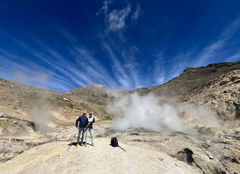 Picture 8 for Activity Arequipa: 2-day trekking to the geysers of the Colca Canyon, plus hotel. 2