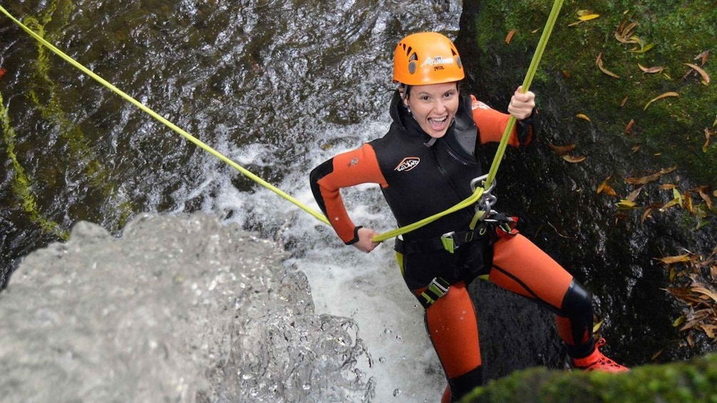 Picture 3 for Activity Terceira Island: Guided Canyoning Adventure with Photos 2